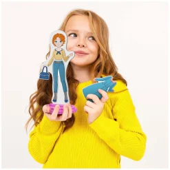 Quercetti Magnetische Mode Aankleedpop, 29dlg.