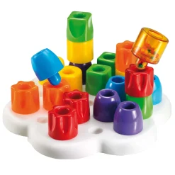 Quercetti Maxi Insteek Pinnen