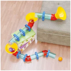 Quercetti Migoga Pipe Knikkerbaan, 30dlg.