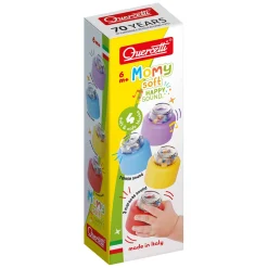 Quercetti Momy Soft bouwblokken met Geluid, 4dlg.