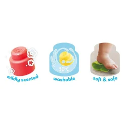 Quercetti Momy Soft Bouwblokken - 28dlg.