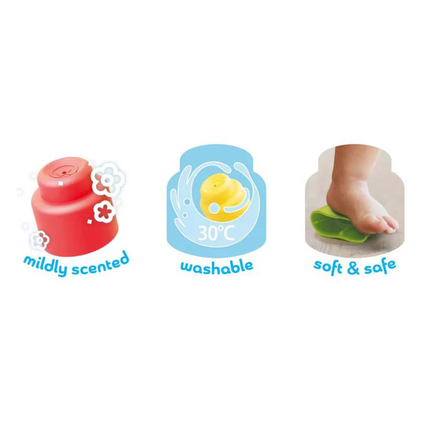 Quercetti Momy Soft Bouwblokken - 28dlg.