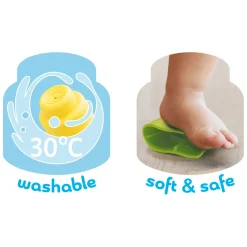 Quercetti Momy Soft Bouwblokken, 12dlg.