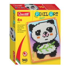 Quercetti Pixel Art Basis Panda, 946dlg.