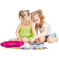 Quercetti Pixel Art Mandala, 1200 pins