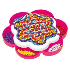 Quercetti Pixel Art Mandala, 1200 pins