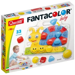 Quercetti Pixel Baby Insteekmozaïek Slak