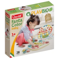 Quercetti PlayBio Fantacolor Baby, 28dlg