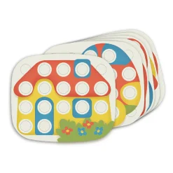 Quercetti PlayBio Fantacolor Baby, 28dlg