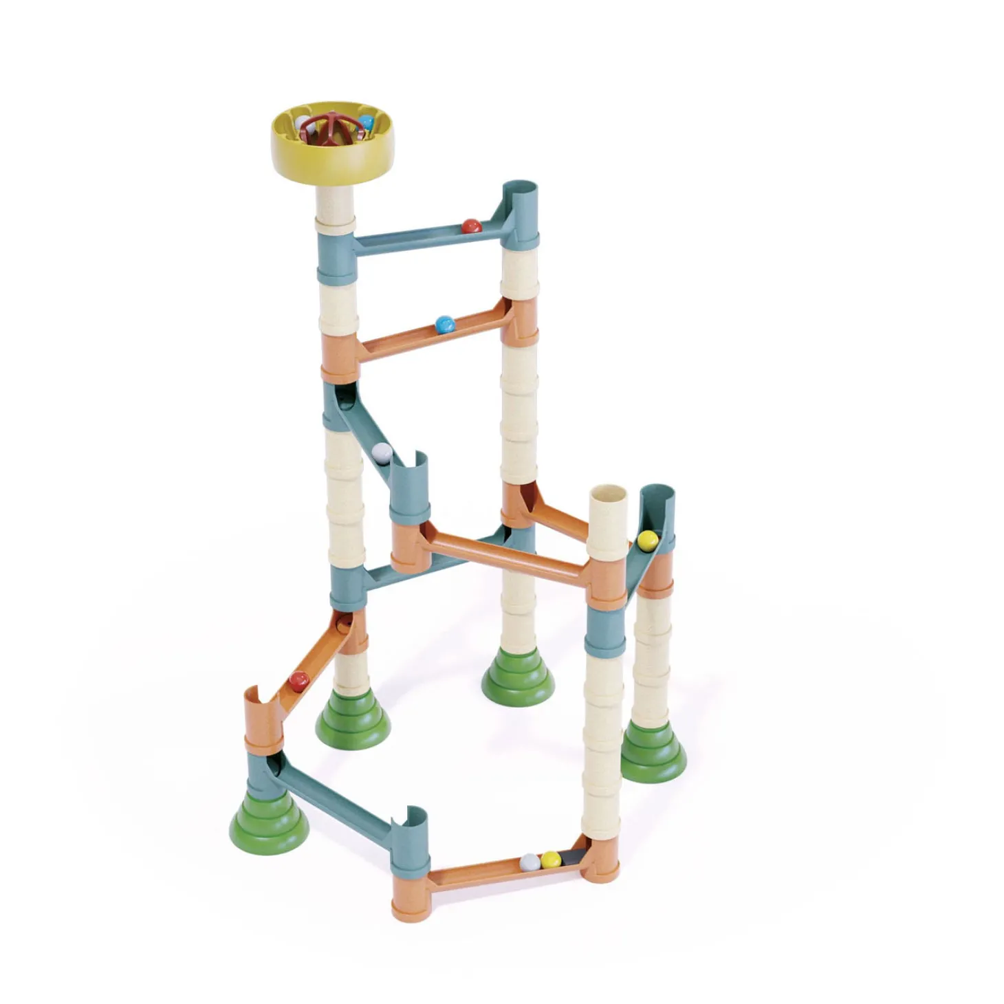 Quercetti PlayBio Migoga Knikerbaan, 49dlg