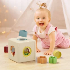 Quercetti PlayBio Vormenbox