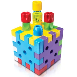 Quercetti Qubo Eerste Blokken