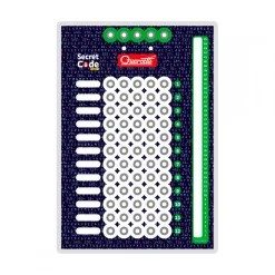 Quercetti Secret Code Spel