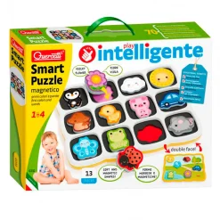 Quercetti Smart Magneet Puzzel