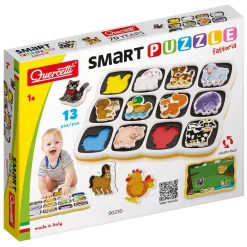Quercetti Smart Magneet Puzzel Boerderij