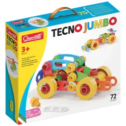 Quercetti Tecno Jumbo, 72dlg