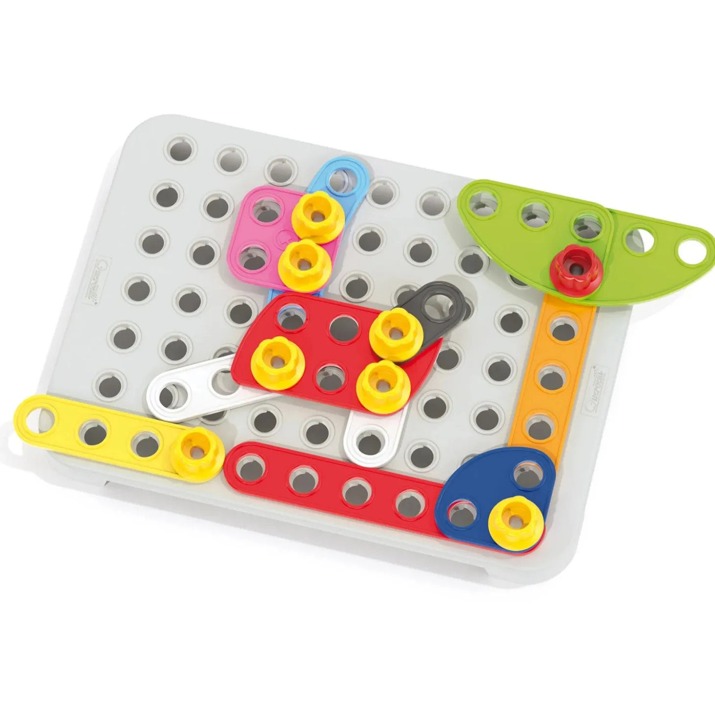 Quercetti Tecno Jumbo Starter Set, 52dlg