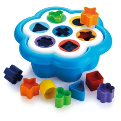 Quercetti Vormenstoof, 16dlg.