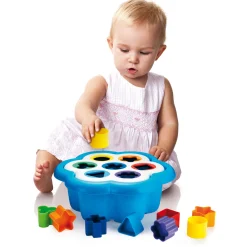 Quercetti Vormenstoof, 16dlg.