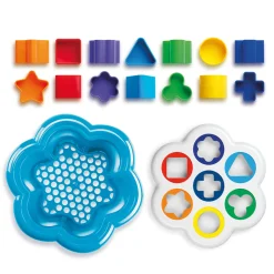 Quercetti Vormenstoof, 16dlg.