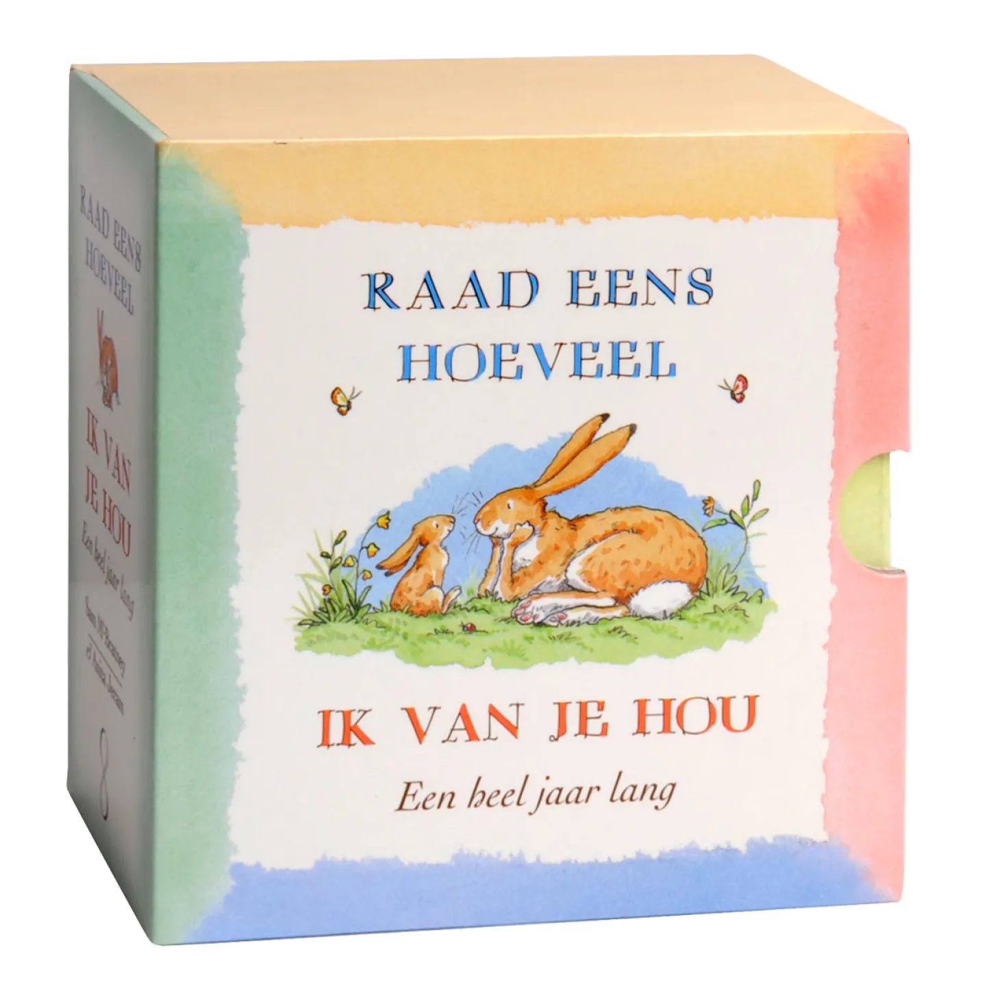 Raad eens hoeveel ik van je hou, 4st.