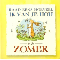 Raad eens hoeveel ik van je hou, 4st.