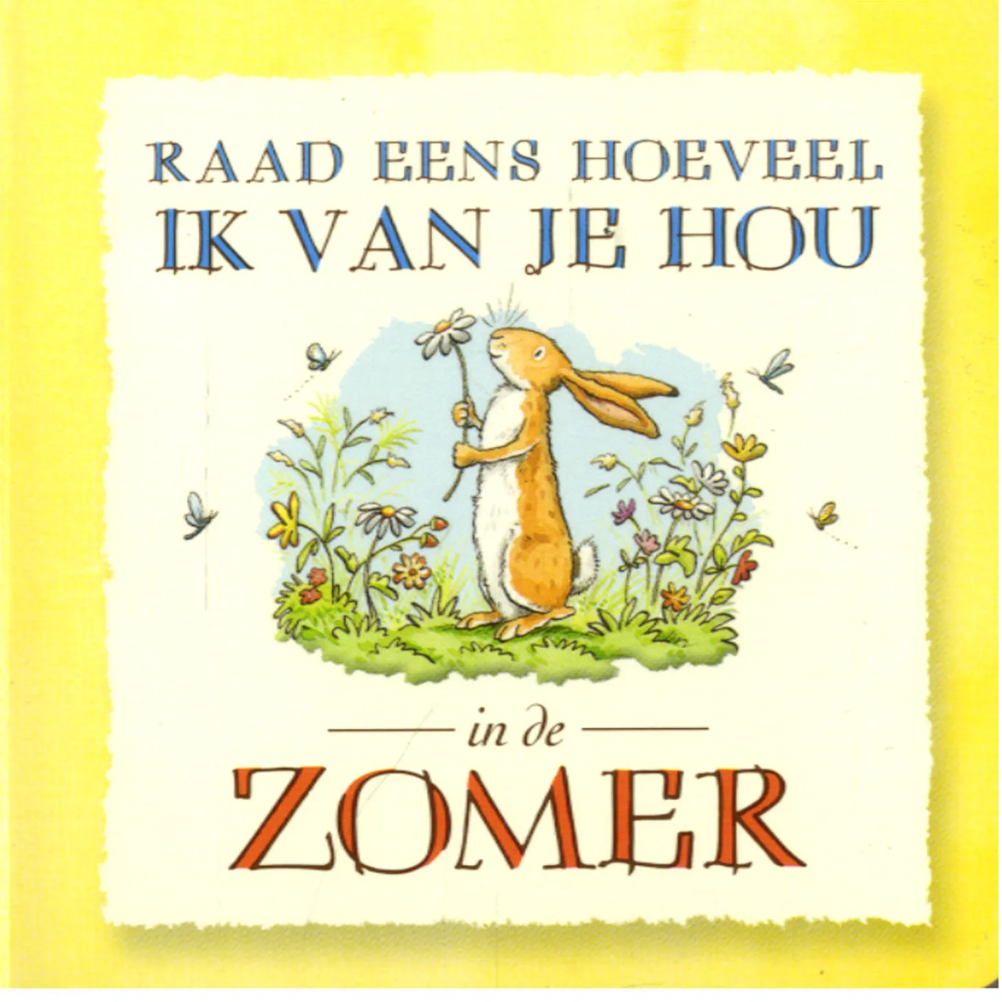 Raad eens hoeveel ik van je hou, 4st.