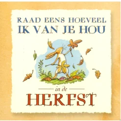 Raad eens hoeveel ik van je hou, 4st.