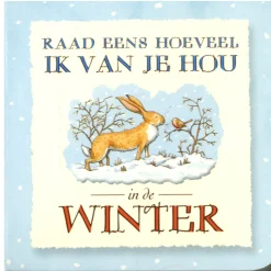 Raad eens hoeveel ik van je hou, 4st.