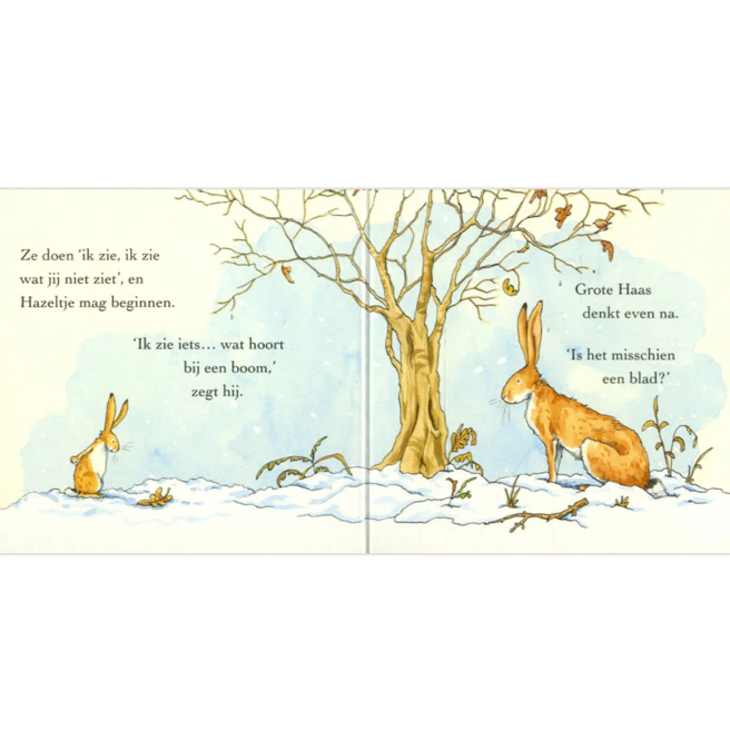 Raad eens hoeveel ik van je hou, 4st.