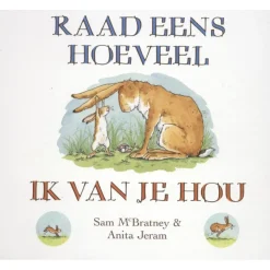 Raad eens hoeveel ik van je hou