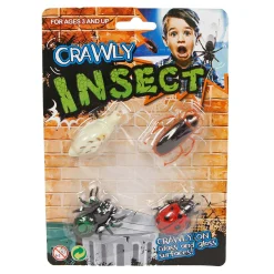Raamkruiper Insecten, 4st.