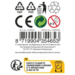 Raamkruipers Pufferbal, 20st.