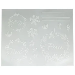 Raamsticker Kerst Thema