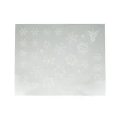 Raamsticker Kerst Thema