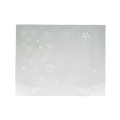 Raamsticker Kerst Thema