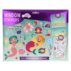 Raamstickers Hip, 4ass