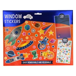 Raamstickers Hip, 4ass