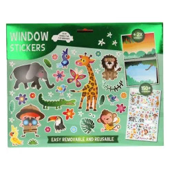 Raamstickers Hip, 4ass