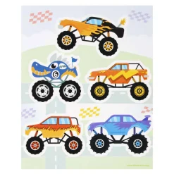 Raamstickers Voertuigen, 16x21cm