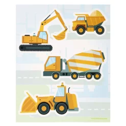 Raamstickers Voertuigen, 16x21cm