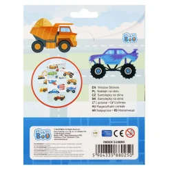 Raamstickers Voertuigen, 16x21cm