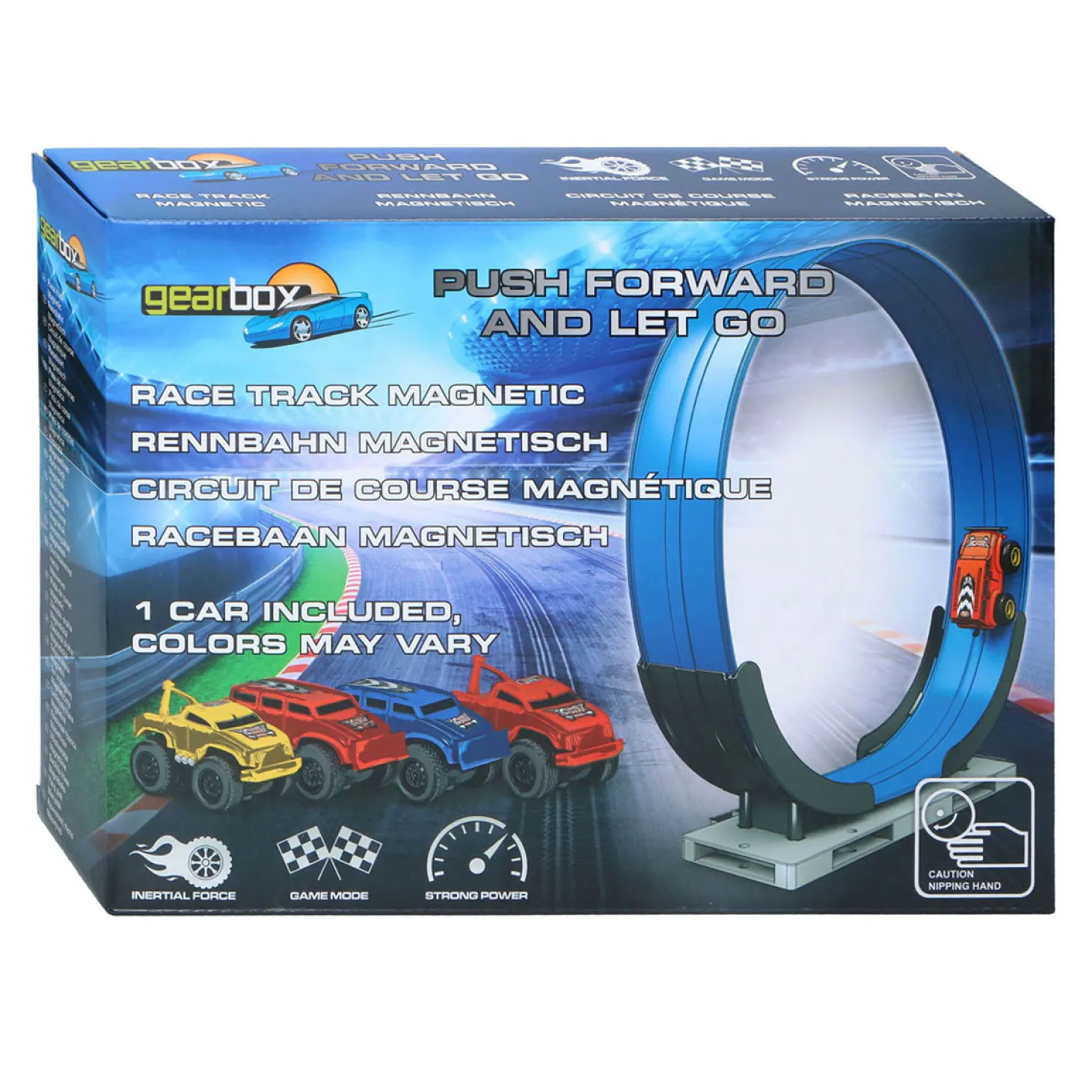 Racebaan Magnetisch, 15dlg.