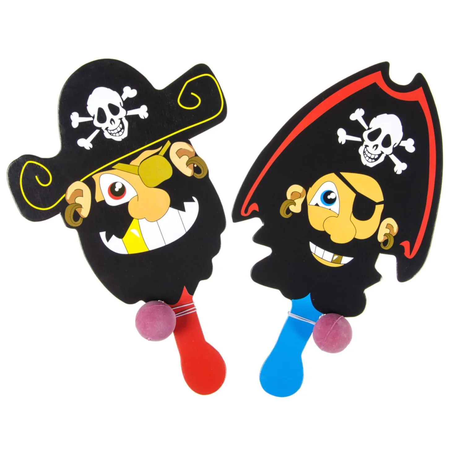 Racket met Bal aan Koord Piraat