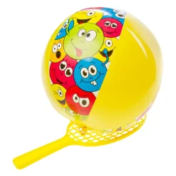 Racket met Tapbal Lachgezicht