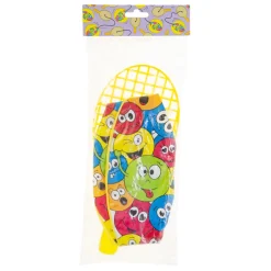 Racket met Tapbal Lachgezicht