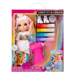Rainbow High Air Brush & Create Modepop - Purple Eyes