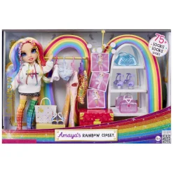 Rainbow High Amaya's Rainbow Closet Speelset