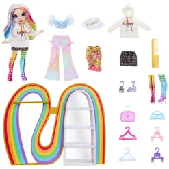 Rainbow High Amaya's Rainbow Closet Speelset