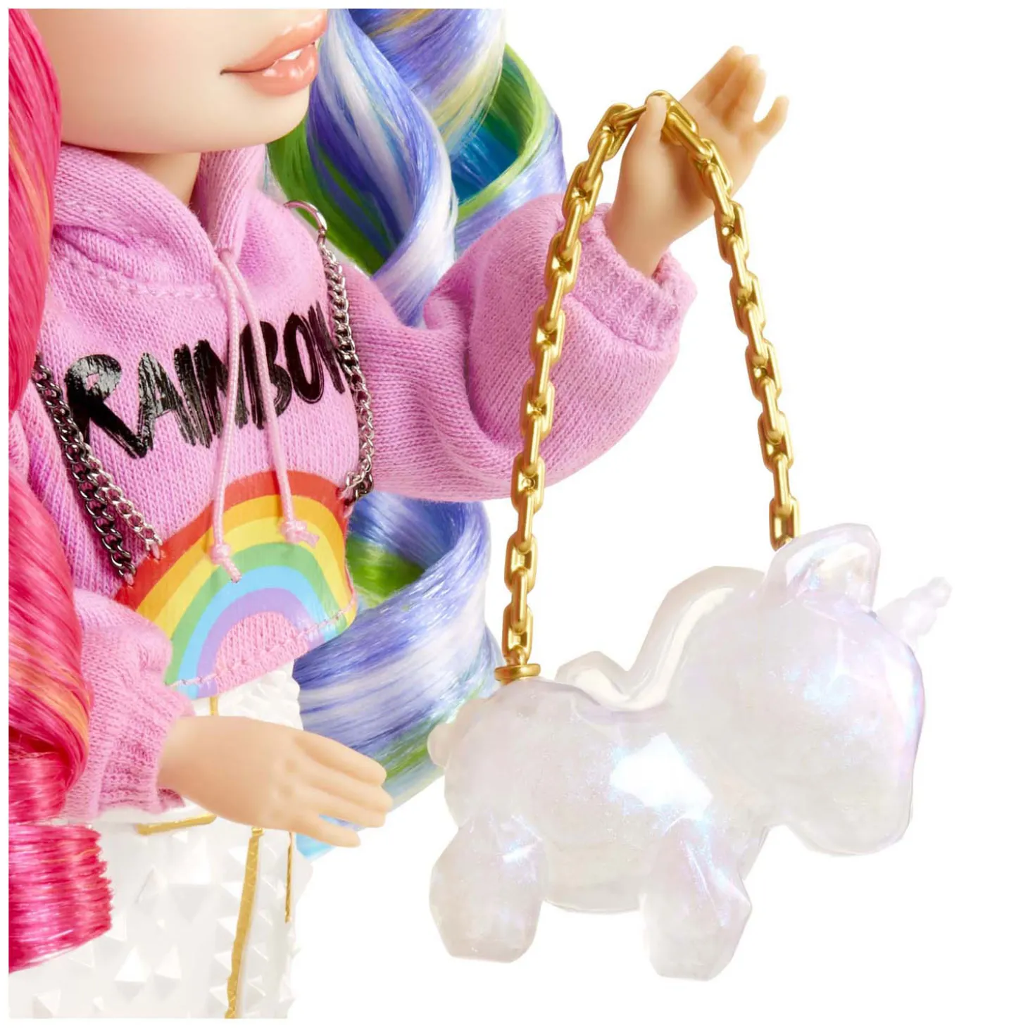Rainbow High Crystal Fashion Modepop - Amaya
